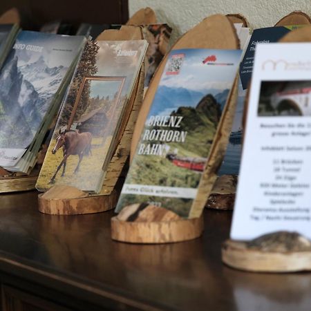 Hotel Tourist Meiringen Zewnętrze zdjęcie