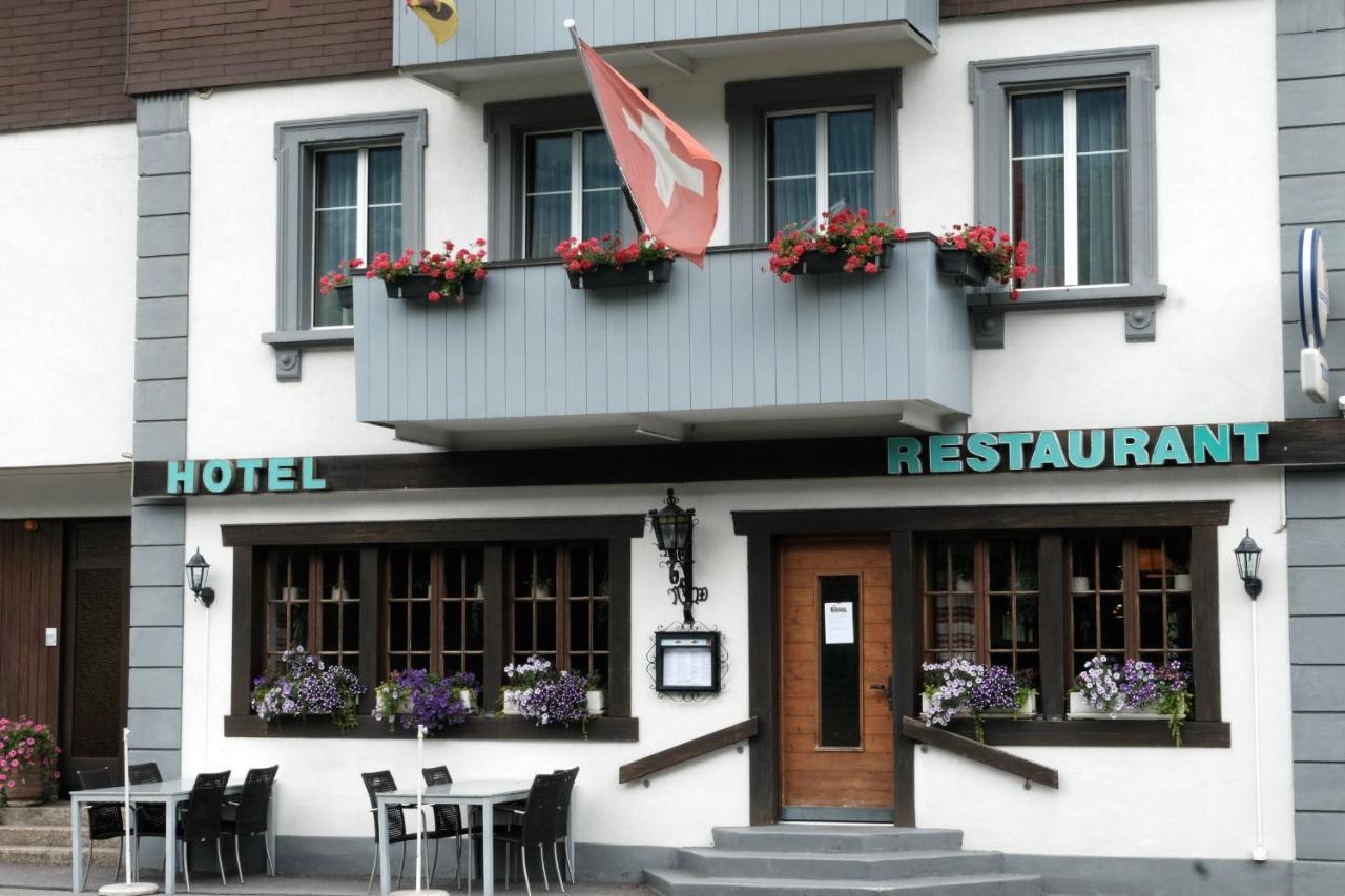 Hotel Tourist Meiringen Zewnętrze zdjęcie