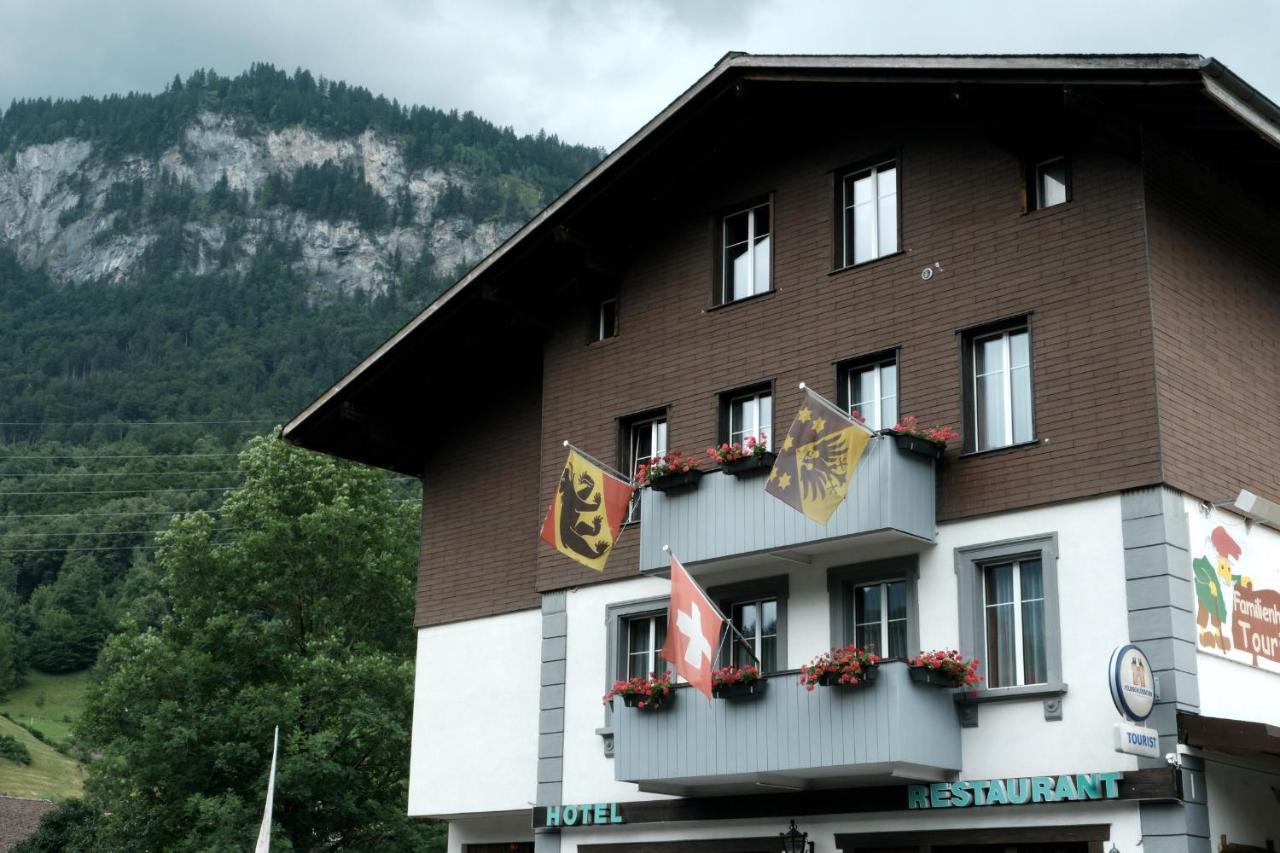 Hotel Tourist Meiringen Zewnętrze zdjęcie